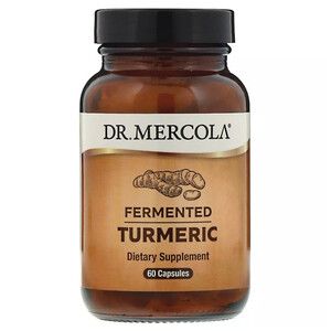 Куркума ферментированная (Fermented Turmeric) Dr. Mercola 60 капсул