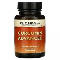 Куркумін (Curcumin Advanced) Dr. Mercola 30 капсул - Фото