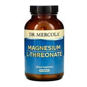 Магний L-Треонат (Magnesium L-Threonate) Dr. Mercola 90 капсул - Фото