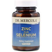 Цинк и Селен (Zinc plus Selenium) Dr. Mercola 90 капсул - Фото