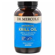 Масло криля арктического (Krill Oil) Dr. Mercola 180 капсул - Фото