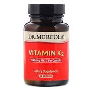 Витамин К2 (Vitamin K2) Dr. Mercola 30 капсул - Фото