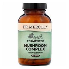 Комплекс грибов Mushroom Complex Dr. Mercola ферментированный 90 капсул - Фото
