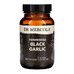 Черный чеснок Black Garlic Dr. Mercola ферментированный 60 капсул - Фото