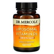 Вітамін Д ліпосомальний Liposomal Vitamin D Dr. Mercola 1000 МО 30 капсул - Фото