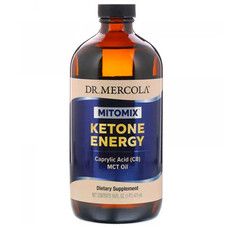 Кокосовое масло MCT Ketone Energy Dr. Mercola 473 мл - Фото