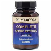 Лечебные грибы и пробиотики (Complete Spore Restore) Dr. Mercola полное восстановление 30 капсул - Фото