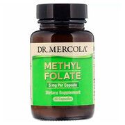 Фолат (Folate) Dr. Mercola 5 мг 30 капсул - Фото