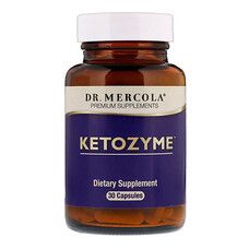 Ферменты Ketozyme Dr. Mercola 30 капсул - Фото