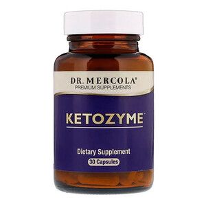 Ферменти Ketozyme Dr. Mercola 30 капсул