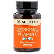 Вітамін С ліпосомальний для дітей (Liposomal Vitamin C) Dr. Mercola 30 капсул - Фото