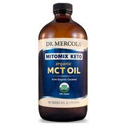 Кокосовое масло MCT KETO Organic MCT Oil Dr. Mercola 473 мл - Фото