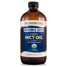 Кокосове масло MCT KETO Organic MCT Oil Dr. Mercola 473 мл - Фото