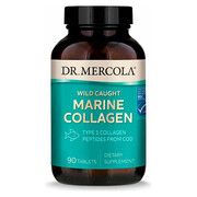 Морской коллаген (Marine Collagen) Dr. Mercola 90 таблеток - Фото
