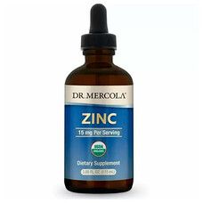 Цинк (Zinc) Dr. Mercola 15 мг 115 мл - Фото