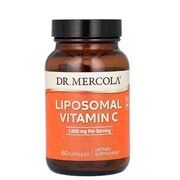 Вітамін C в ліпосомах 1000 мг (Liposomal Vitamin C) Dr. Mercola 60 капсул - Фото