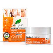 Захисний відновлювальний крем з медом Манука Dr.Organic 50 мл - Фото