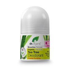 Дезодорант с экстрактом чайного дерева Dr.Organic 50 мл