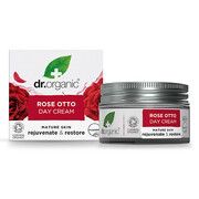 Дневной крем для омоложения и обновления кожи с маслом розы Отто Dr.Organic 50 мл - Фото