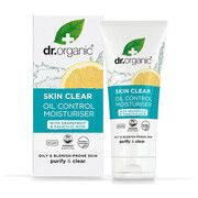 Зволожувальний крем для масної шкіри Skin Clear Dr.Organic 50 мл - Фото