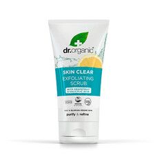 Скраб-ексфоліант для масної шкіри 5 в 1 Skin Clear Dr.Organic 150 мл - Фото