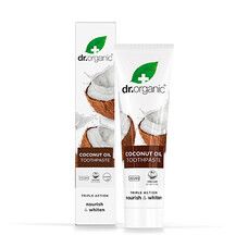 Зубная паста с кокосовым маслом Dr.Organic 100 мл