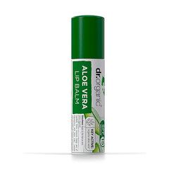 Бальзам для губ з алое вера Dr.Organic 5,7 мл
