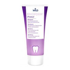 Зубна паста Dr. Wild Emoform-F Protect Захист від карієсу 75 мл - Фото