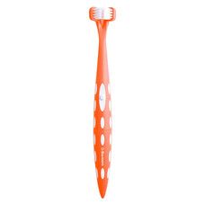 Звуковая зубная щетка трехсторонняя Duopower Dr. Barman's (оранжевая) - Фото