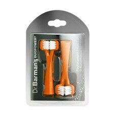 Сменные насадки для трехсторонней зубной щетки (оранжевый) Duopower Dr. Barman's - Фото
