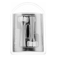 Сменные насадки для трехсторонней зубной щетки (серый) Duopower Dr. Barman's - Фото