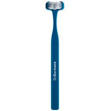 Зубна щітка стандартна тристороння (синій) Superbrush Dr. Barman's - Фото