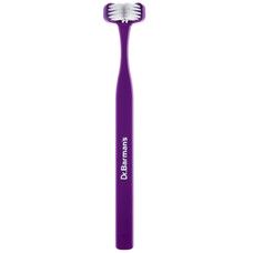 Зубна щітка стандартна тристороння (фіолетовий) Superbrush Dr. Barman's - Фото