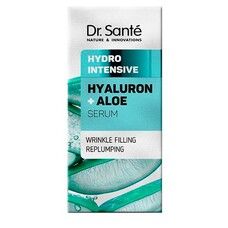 Dr.Sante Hydro Intensive Сыворотка Гиалурон + Алоэ 30 мл - Фото