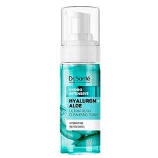 Dr.Sante Hydro Intensive Ультраосвежающая очищающая пенка Гиалурон + Алоэ 150 мл - Фото