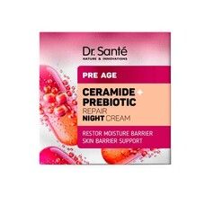 Dr.Sante Pre Age Відновлюючий нічний крем Керамід + Пребіотик 50 мл - Фото