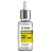 Dr.Sante Sebocontrol Активна матуюча сироватка Цика + Цинк + АНА 30мл - Фото