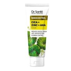 Dr.Sante Sebocontrol Маска Цика + Цінк + АНА 75 мл - Фото
