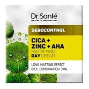 Dr.Sante Sebocontrol Матуючий денний крем Цика + Цинк + АНА 50мл - Фото