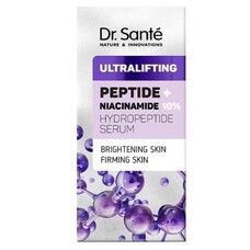 Dr.Sante Ultralifting Сыворотка Пептид+Ниацинамид 30 мл - Фото