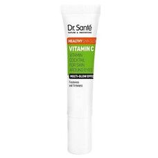 Dr.Sante Vitamin C Витаминный коктейль для кожи вокруг глаз 15 мл - Фото