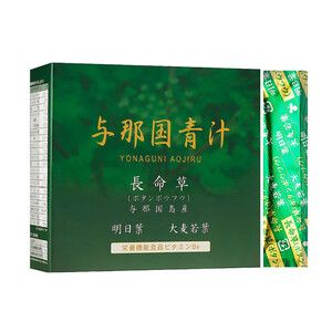 Витаминная добавка Аодзиру Yonaguni Aoju Dr.Select 75 г (2,5 г × 30 пакетиков)