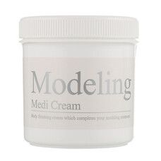 Профессиональный крем для похудения и тонуса тела мезотерапия на дому Dr.Select Modeling Medi Cream 500 мл - Фото