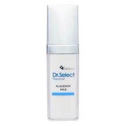 Увлажняющее молочко для сияющей кожи с плацентой Placenta Milk Dr. Select 30 г     - Фото