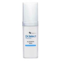 Увлажняющее молочко для сияющей кожи с плацентой Placenta Milk Dr. Select 30 г    