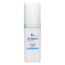Увлажняющее молочко для сияющей кожи с плацентой Placenta Milk Dr. Select 30 г     - Фото