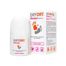 Парфюмированный дезодорант для женщин Драй-Драй 50 мл - Фото