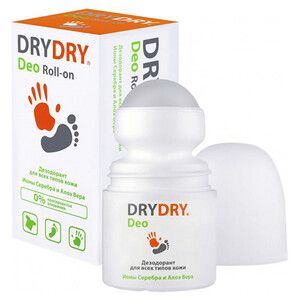 Дезодорант для тіла Dry-Dry Deo 50 мл