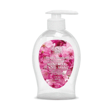 Жидкое мыло с минералами Мертвого моря и ароматом вишневых цветов DSC 350мл - Фото