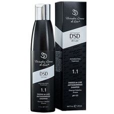 Шампунь антисеборейний DSD de Luxe 1,1 Dixidox Antiseborrheic Shampoo 200 мл - Фото